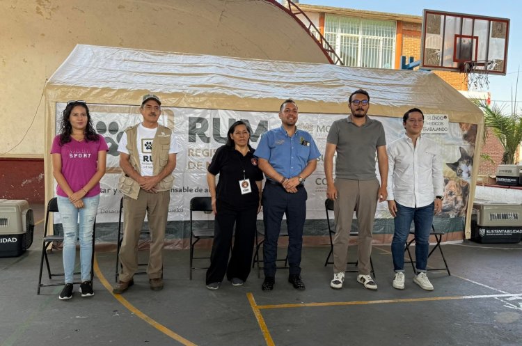 Se vivió exitosa jornada de registro  de mascotas en poblado de Acatilipa