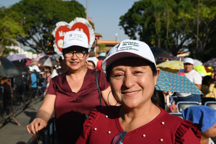 Cumple Margarita 6 meses al frente  de un gobierno humanista y cercano