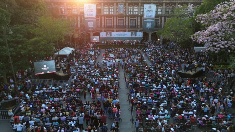 Cumple Margarita 6 meses al frente  de un gobierno humanista y cercano