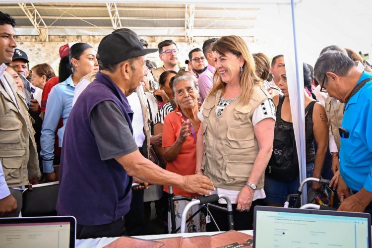 Cumple Margarita 6 meses al frente  de un gobierno humanista y cercano