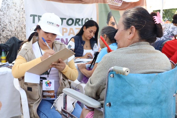 Cumple Margarita 6 meses al frente  de un gobierno humanista y cercano