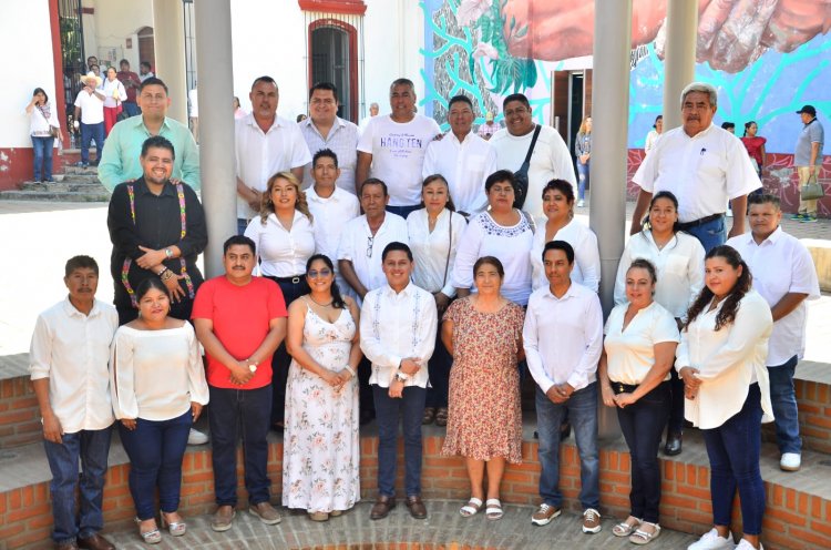 En Jojutla, tomaron protesta nuevas autoridades auxiliares