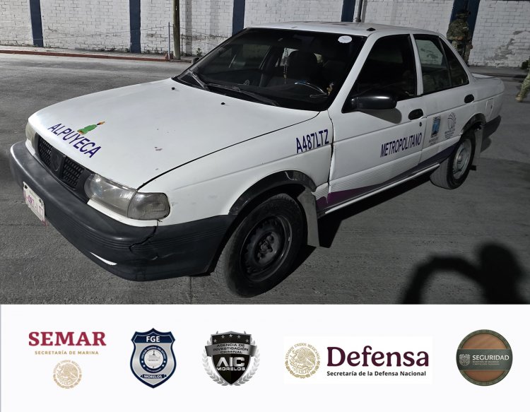 Operativo en Coatetelco arroja detención de adolescente y dos adultos con armas de fuego y probable droga