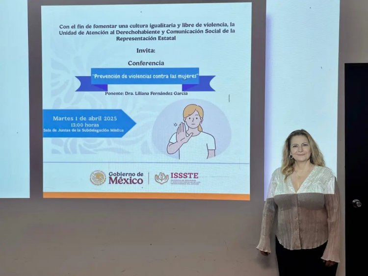Consolida el ISSSTE en Morelos la  prevención de violencia Vs. mujeres