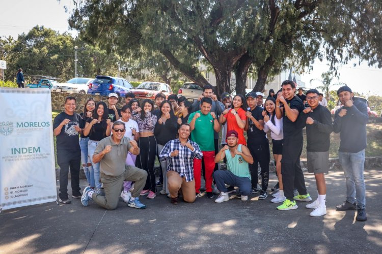 Todos, invitados a la gran clase  nacional de box del próximo 6