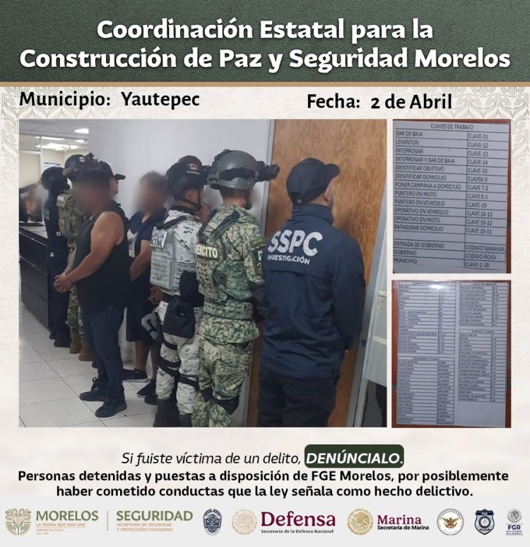 Golpe a presuntos integrantes de La Unión Tepito