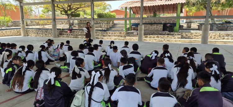 Sobre el fentanilo en la entidad y  sus riesgos, advierten a alumnos