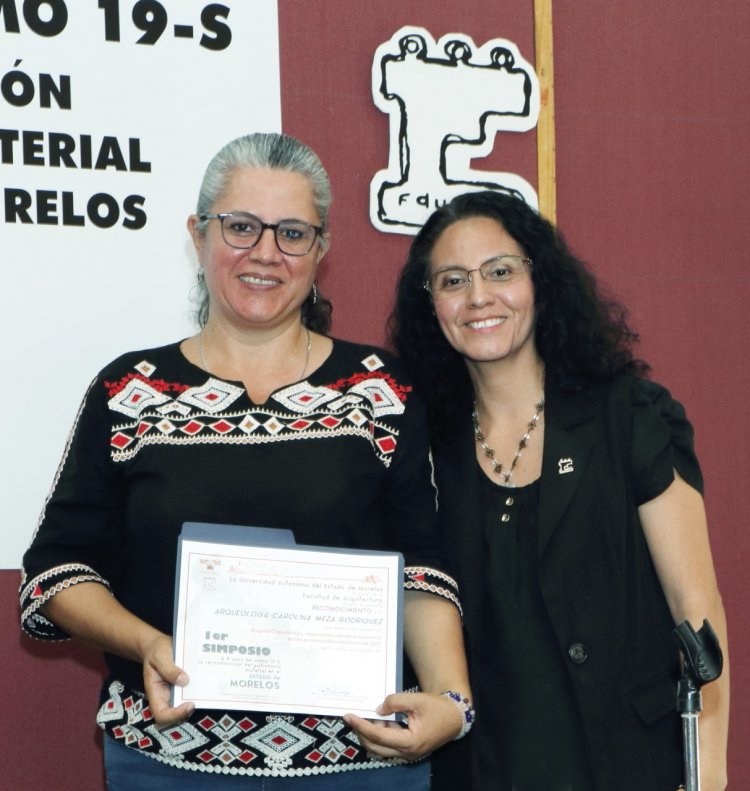 Presenta Facultad de Arquitectura el  simposio “A 8 años del sismo 19-S”