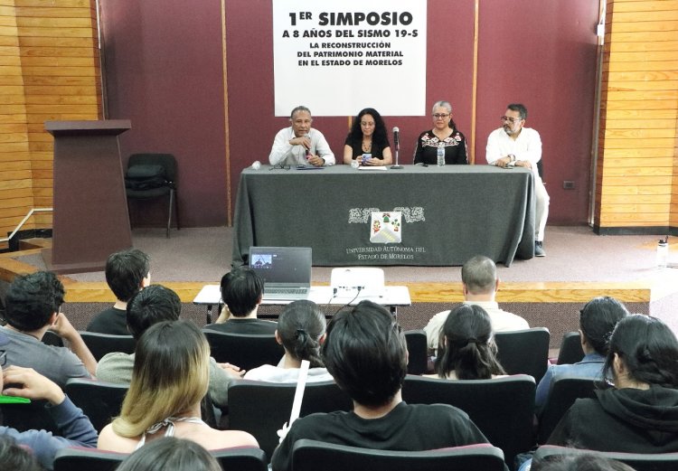Presenta Facultad de Arquitectura el  simposio “A 8 años del sismo 19-S”
