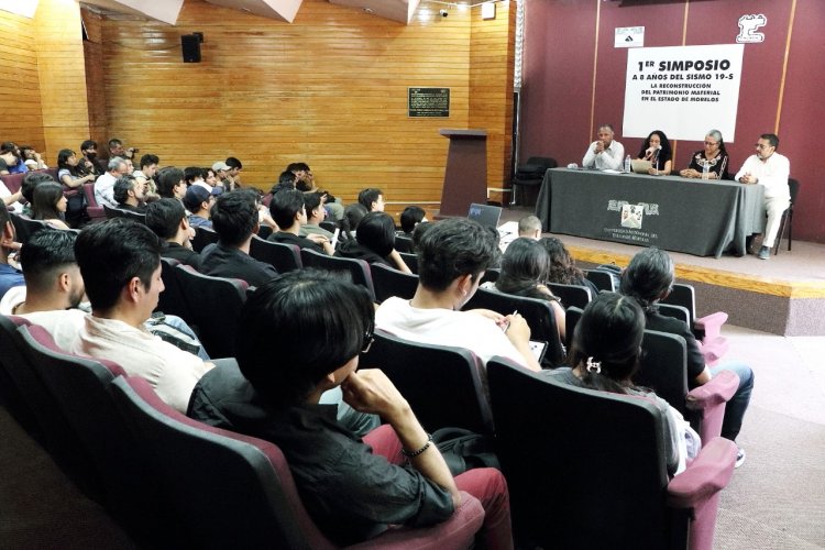 Presenta Facultad de Arquitectura el  simposio “A 8 años del sismo 19-S”