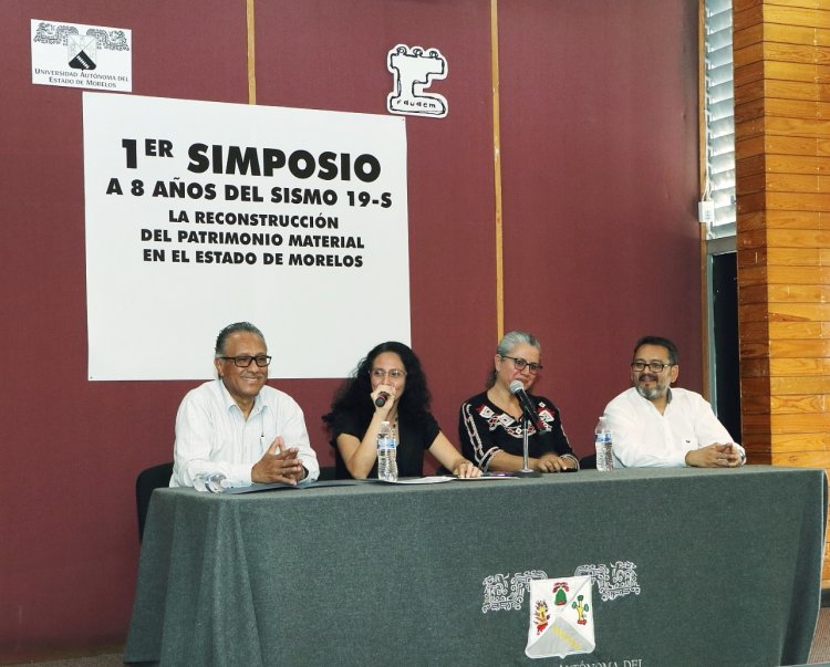 Presenta Facultad de Arquitectura el  simposio “A 8 años del sismo 19-S”