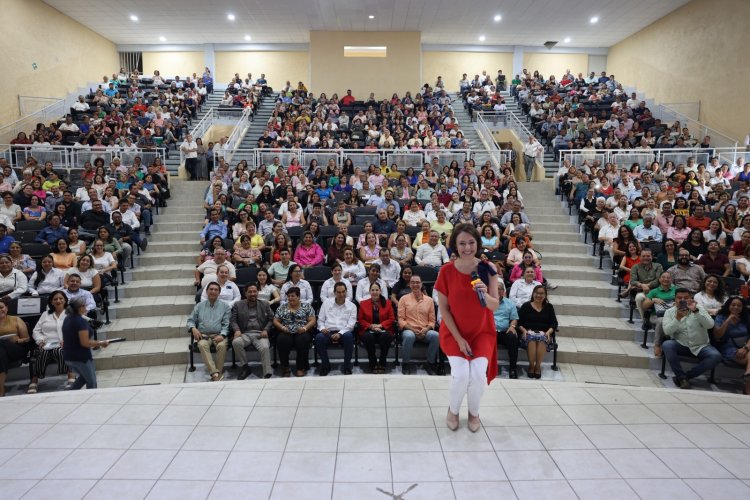 Se impulsa excelencia entre  los profesores de la entidad