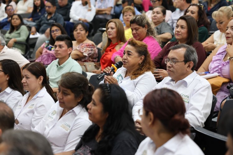 Se impulsa excelencia entre  los profesores de la entidad