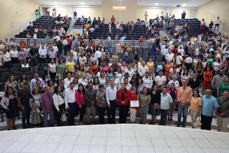 Se impulsa excelencia entre  los profesores de la entidad