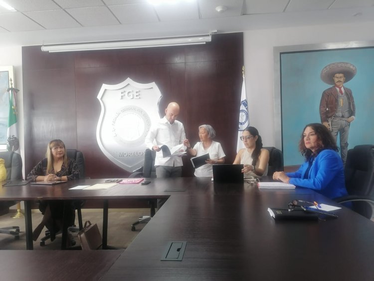 Presentó observaciones CIDH  Morelos a la Fiscalía por AVG