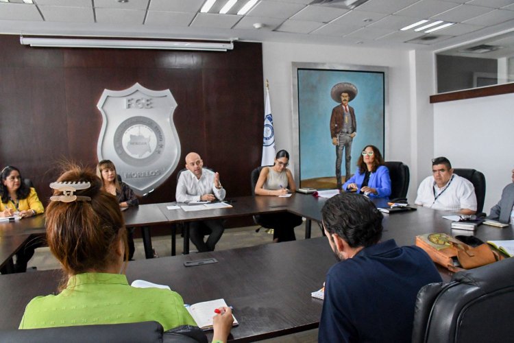 Presentó observaciones CIDH  Morelos a la Fiscalía por AVG