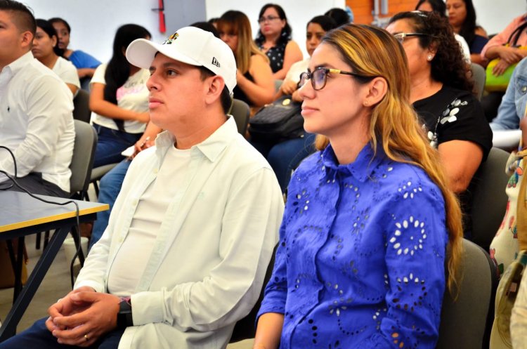 DIF Jojutla impartió taller de estimulación temprana