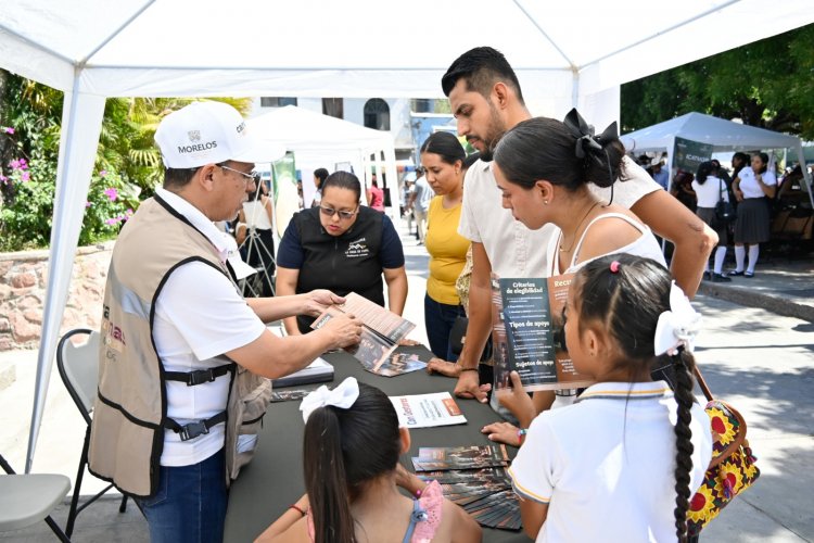 Llegaron las Caravanas del Pueblo a Tepalcingo