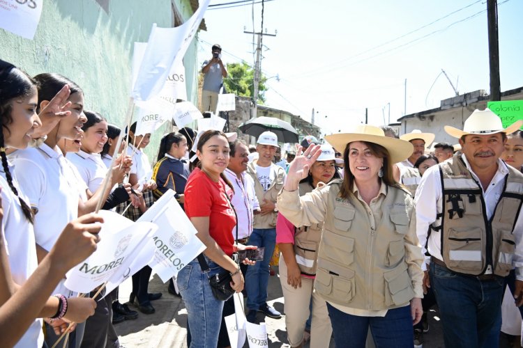 Llegaron las Caravanas del Pueblo a Tepalcingo