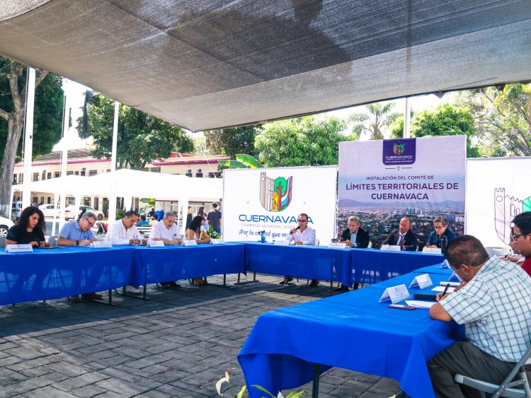 Instaló edil José Luis Urióstegui la  Comisión de Límites Territoriales