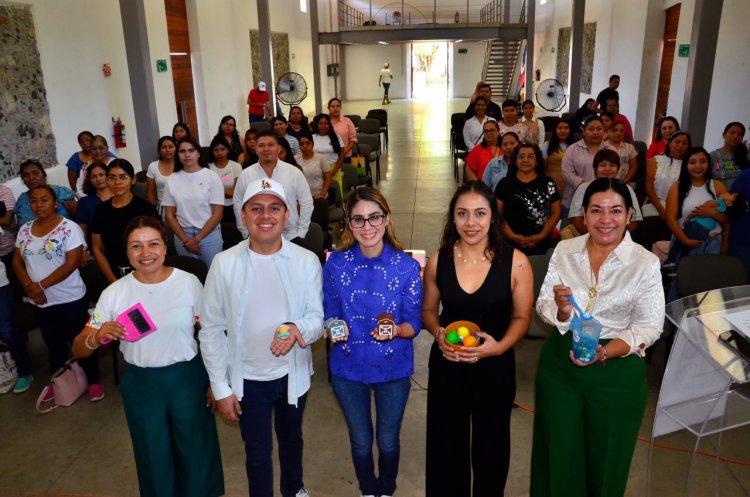 DIF Jojutla impartió taller de estimulación temprana