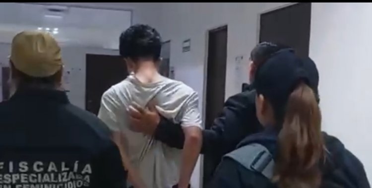 Ya está frente a un juez el  posible feminicida de Aylin