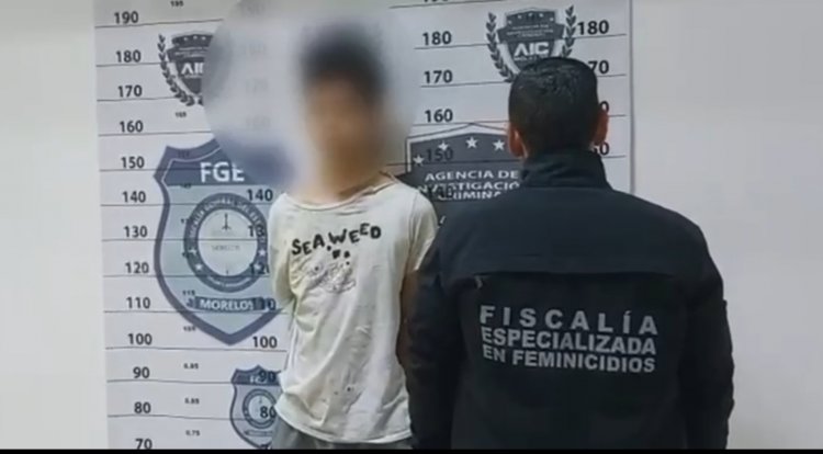 Ya está frente a un juez el  posible feminicida de Aylin