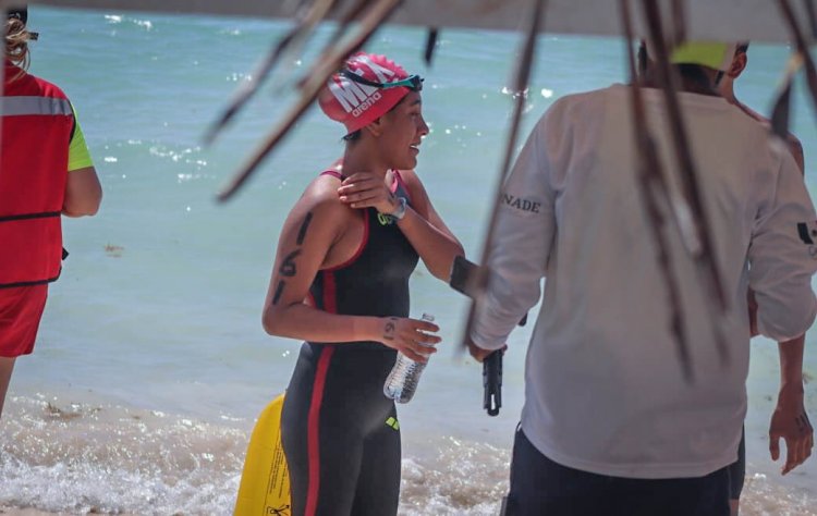 Paulina Alanís representará a Morelos en mundial de acuáticos en Singapur