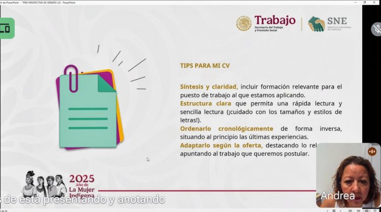 Tuvo UAEM taller para buscadores de empleo