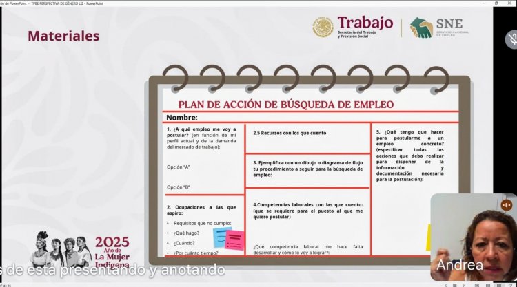 Tuvo UAEM taller para buscadores de empleo