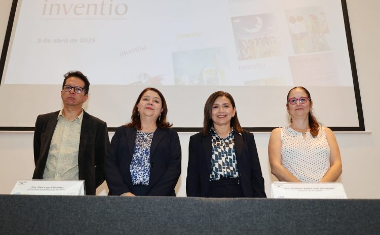 Celebran 20 años de Revista Inventio,  la génesis de la cultura universitaria