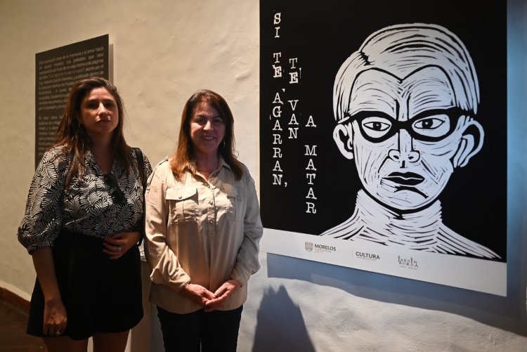 Participó Margarita González en el homenaje a Heberto Castillo