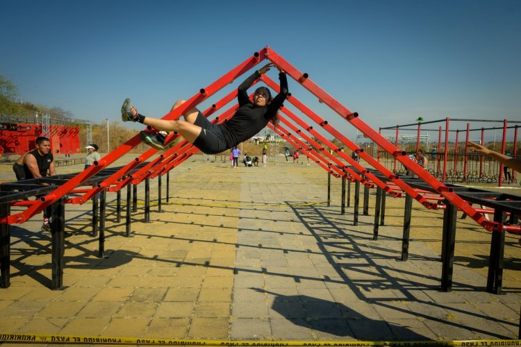 Con una carrera, se evidenció potencial  de la arena Teques para grandes eventos