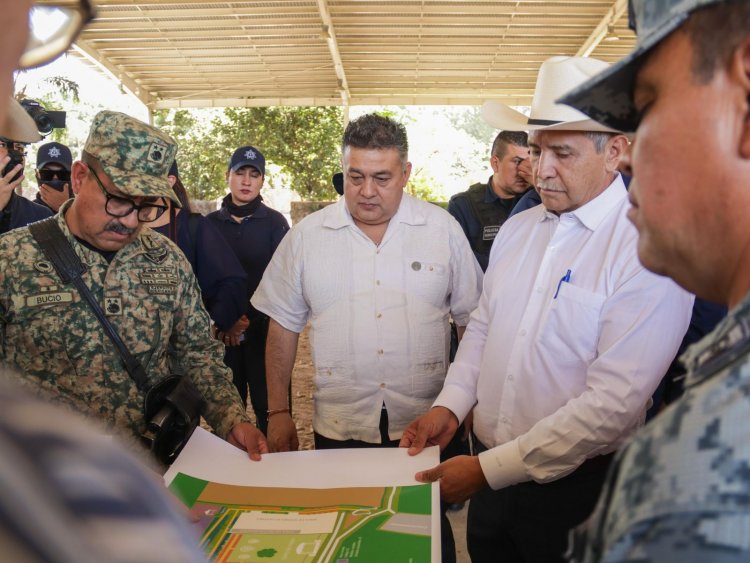 Se garantiza seguridad en Feria  de la Primavera 2025: Urióstegui