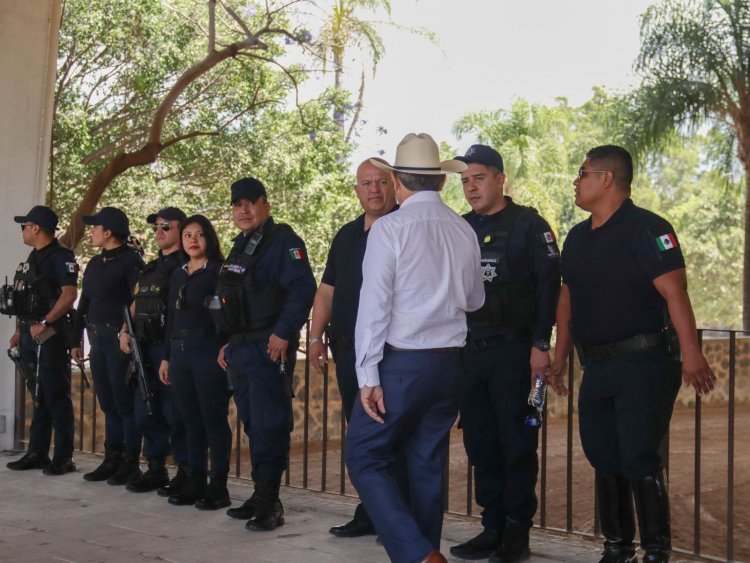 Se garantiza seguridad en Feria  de la Primavera 2025: Urióstegui