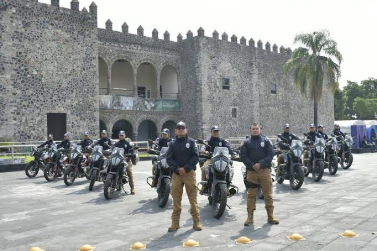 Se fortalecen las capacidades  de la Policía Turística del estado