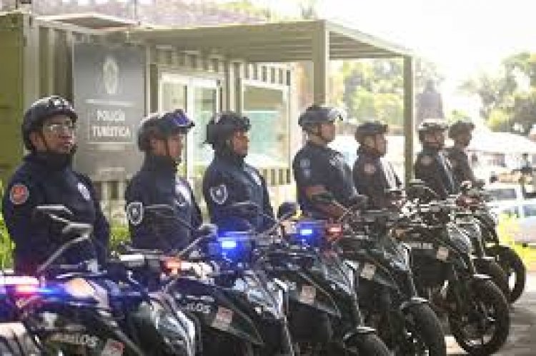 Se fortalecen las capacidades  de la Policía Turística del estado