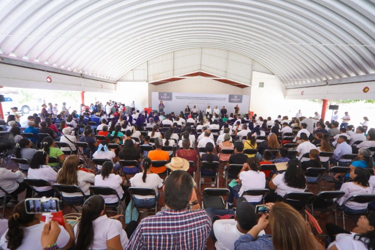 Acuerdan Morelos e INEA atacar el rezago en cuanto a alfabetización