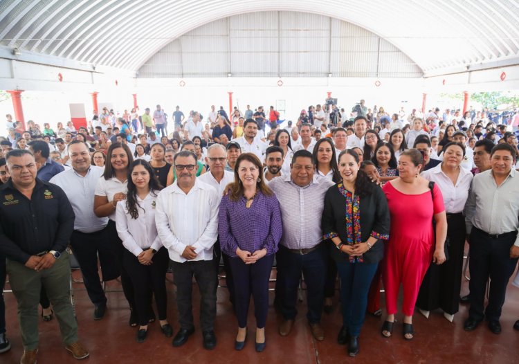 Acuerdan Morelos e INEA atacar el rezago en cuanto a alfabetización