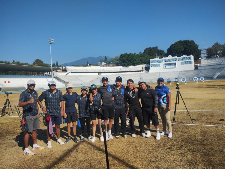 Cuatro arqueros morelenses  irán a la olimpiada nacional