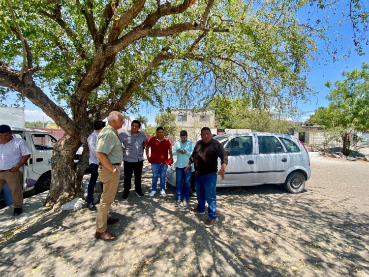 Apoya el estado a Xoxocotla en  el seguimiento de obra pública