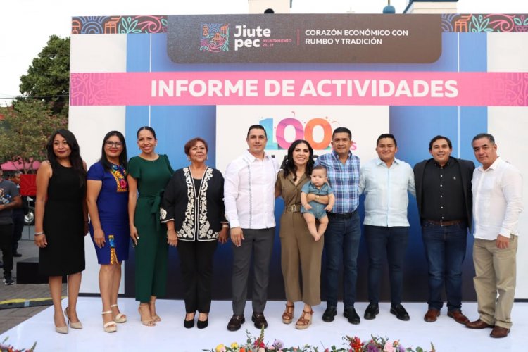 Eder Rodríguez demuestra resultados a 100 días de gobierno