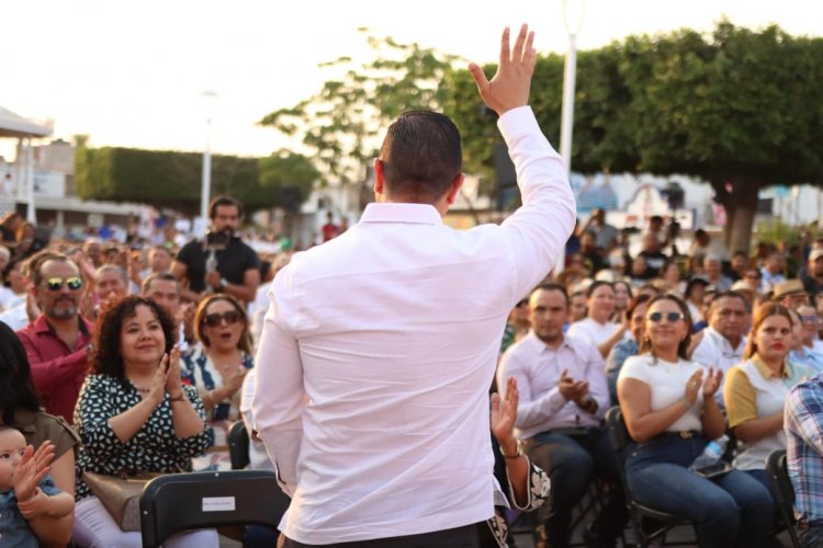 Eder Rodríguez demuestra resultados a 100 días de gobierno