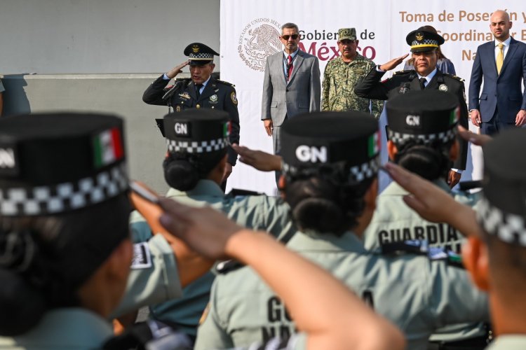 Ante ola criminal, GN se coordina  con el gobierno estatal y la Fiscalía