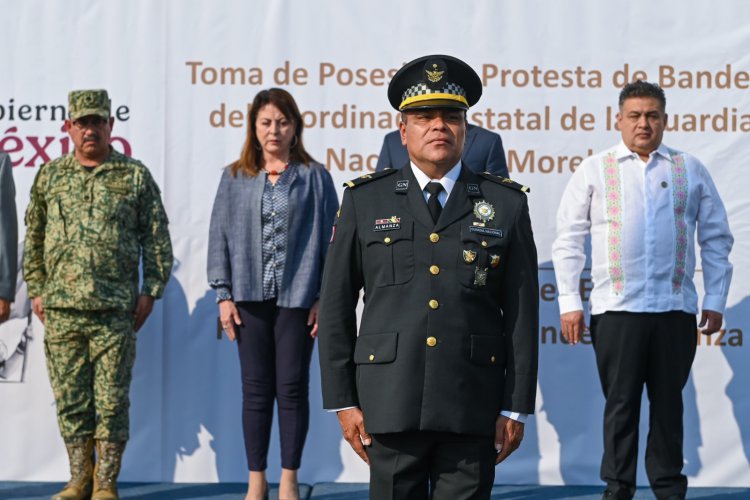 Ante ola criminal, GN se coordina  con el gobierno estatal y la Fiscalía