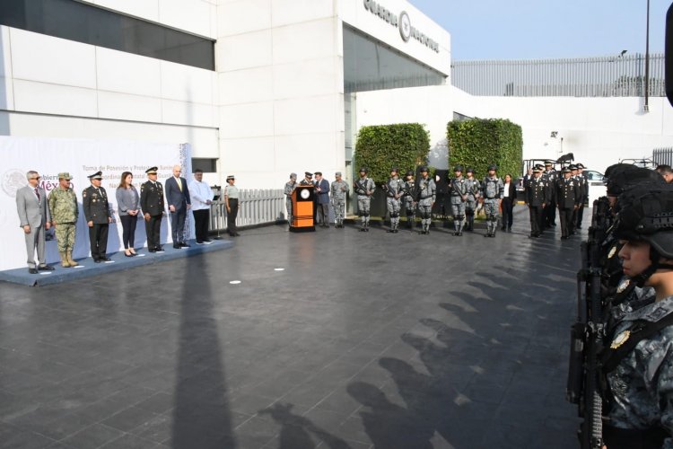 Ante ola criminal, GN se coordina  con el gobierno estatal y la Fiscalía