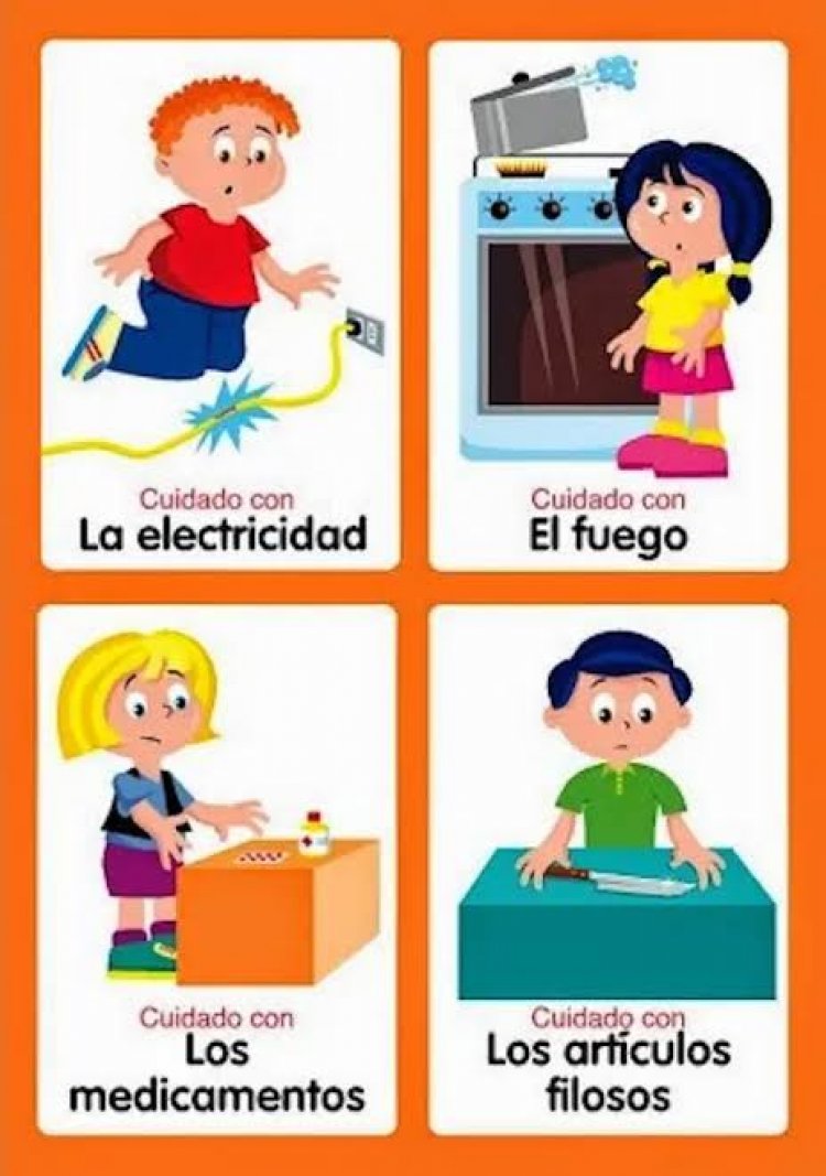 Recomendaciones a fin de evitar los accidentes ofrece Hospital del Niño
