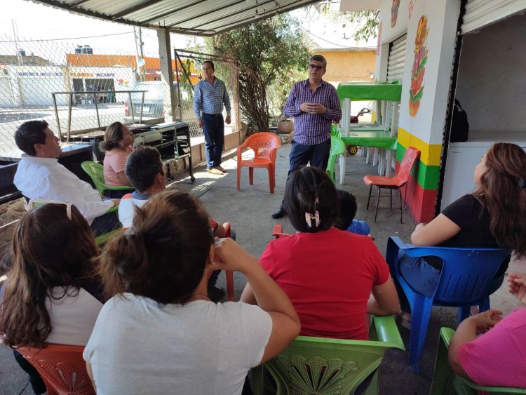 Gobierno estatal asesora a Coatlán en las políticas de inclusión social