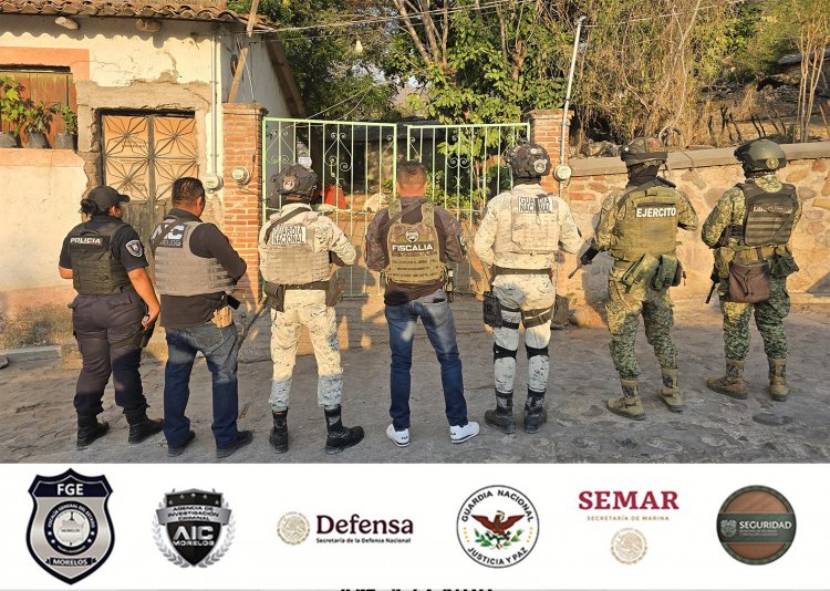 Hallan en Huautla posible laboratorio de drogas