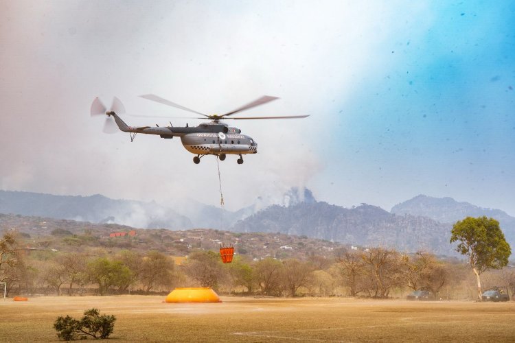 Complejo, un incendio en Tepoztlán; otros, ya en control y liquidación